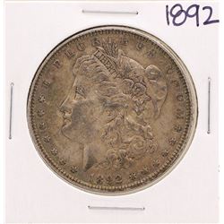 1892 $1 Morgan Silver Dollar Coin