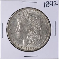 1892 $1 Morgan Silver Dollar Coin