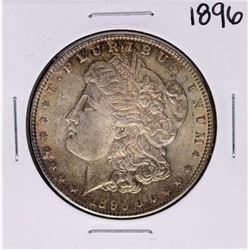 1896 $1 Morgan Silver Dollar Coin Amazing Toning