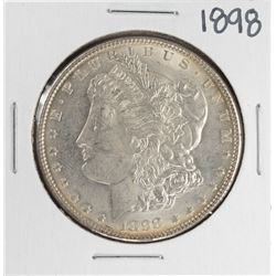 1898 $1 Morgan Silver Dollar Coin