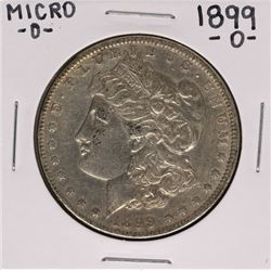 1899-O Micro O $1 Morgan Silver Dollar Coin