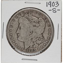 1903-S $1 Morgan Silver Dollar Coin