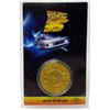 Image 2 : Back to the Future 35th Anniversary Limited Edition Coin