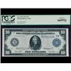 Image 1 : 1914 $10 New York Federal Reserve Note PCGS 66EPQ