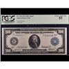 Image 1 : 1914 $100 Atlanta Federal Reserve Note PCGS 55