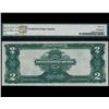 Image 2 : 1899 $2 Mini Porthole Silver Certificate PMG 65EPQ