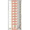 Image 1 : Lot of (10) 1987 Peru Cincuenta Intis Uncirculated Bank Notes
