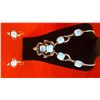 Image 1 : 330ctw Opalite Necklace And Earring Set
