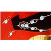 Image 2 : 330ctw Opalite Necklace And Earring Set
