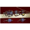 Image 4 : 330ctw Opalite Necklace And Earring Set