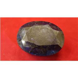 1321.00ct Blue Sapphire Gemstone