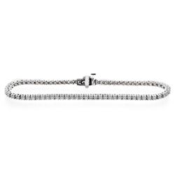 18KT White Gold 2.00ctw Diamond Tennis Bracelet
