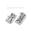 Image 2 : 18KT White Gold 2.14ctw Ruby and Diamond Earrings