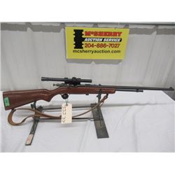 JJJ37 Cooey Mdl 60 BA 22 Cal S, L,LR w Scope & Tubular Mag -Sticker S#3296607