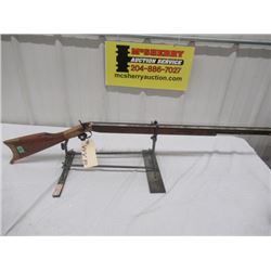 VVV80 Mowrey 1776 Bi Centennial Rifle SS 50 Cal Black Powder No. 1910 of 5000 Olney, Texas Buckhorn 