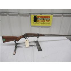 SWM163 Unknown SS BH 10 GA Stock Damaged - Possible Damascus Barrel