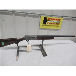HIJ190 Browning A5 SA 12 GA 2 3/4" 3" Ducks Unlimited 1991 Edition w Hard DU Case & Bag  of Chokes