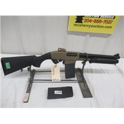 FFF13 Dominion Arms Grizzley PA 12 GA 2 3/4" 3" 2 Clips- 5 Rounds 8.5 " Barrel  S#95252