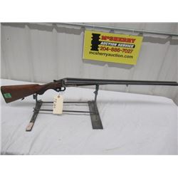 TE120 J P Sauer & Sohn DB SxS 12GA S#321433 Holes in Stock From Removed Bolt, Sling Swivels