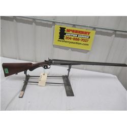 TE112 Belgian Hammergun SxS 12 GA S#504 Screw Missing from One Hammer