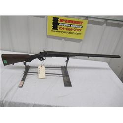TE103 Belgian Hammergun SxS 16GA Cracked Wood, Stock Repaired, Cracked Fore Stock