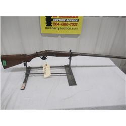 ZZZ166 Spencer Gun Co BH SS 12 GA S#854 Repaired Stock, Front Bead Sight Missing