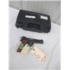 Image 3 : LLL58 Browning High Power SA 9 MM w 1 Clip After Market Magazine & Hard Case S# 72C38544