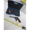 Image 3 : LLL56 Taurus Brazil-Forjas Rev 22 LR lS#85142 w Hard Case