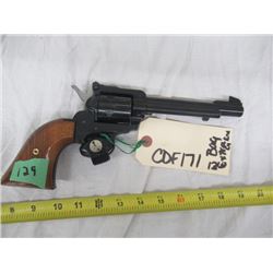 CDF171 H Schmidt Mdl 21 Rev 22LR/22 Mag 6 Shot w Interchangeable Cylinder S#558833