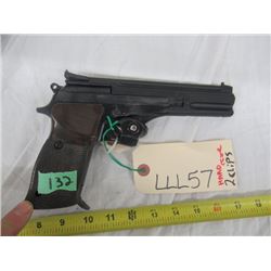 LLL57 Beretta Pietro Mdl 765 SA 22 LR  w 2 Clips Made in Italy w Hard Case S#B47546U