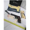 Image 3 : LLL57 Beretta Pietro Mdl 765 SA 22 LR  w 2 Clips Made in Italy w Hard Case S#B47546U
