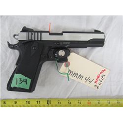 MMM44 GSG 1911 SA 22 LR  w 2 Clips Hard Hand Gun Case Pamphlets & Stickers S#BL29904