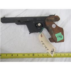 TE147 Walther OSP SA 22 Short 1 Clip Handmade Target Grips  S#18215