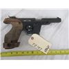 Image 2 : TE147 Walther OSP SA 22 Short 1 Clip Handmade Target Grips  S#18215