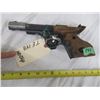Image 2 : TE148 Unique  DES-69 SA 22 LR - No Clip Grips are Damaged Homemade Weight Added to Front of Barrel S