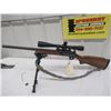 Image 2 : GHI178 New England Fire Arms Handi Rifle SS 204 Ruger  Bi-Pod, Pine Ridge Scope, Heavy Barrel, Sling