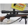 Image 3 : GHI178 New England Fire Arms Handi Rifle SS 204 Ruger  Bi-Pod, Pine Ridge Scope, Heavy Barrel, Sling
