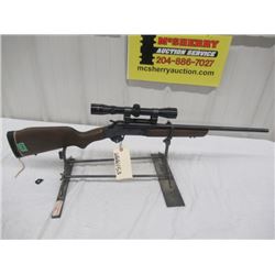 WWW153 A Rossi SA SS 243 Win w Scope , See Through Scope Mounts, End of Barrel Threaded No Front Sig