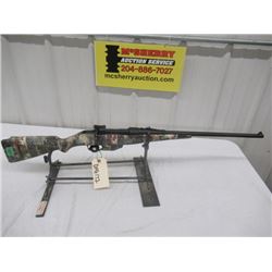 DGF172 Ross Rifle M10 BA 303 Sporter, Camo Stock