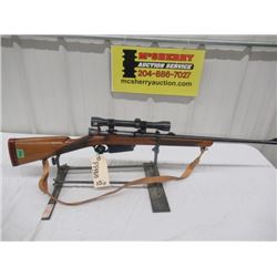 PPP65 Mauser Argentina 1891 BA 8 MM Internal Mag Strap & Scope S# 7709