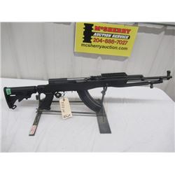 FFF14 SKS Russian SA 7.62 x 39 2 Clips Synthetic Stock, Scope Rail, Folding Bayonet S#0P1736