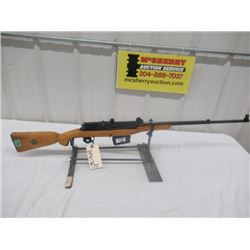 DFG176 Swedish Gas Operated SA 6.5 x 55 1 Clip Model AG42B Sporterized, Back Sling,Swivel Removed, B