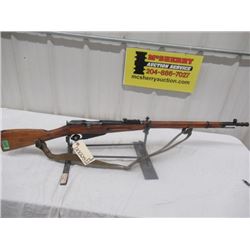 UVX225 Mosin Nagant 1940 N BA 7.62 x 54R w Bayonet, Strap, Ammo & Ammo Carrier S#BT6492