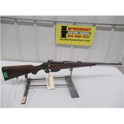 GGG20 Ross Rifle M-10 BA 303 S#16818 Sporterized, Original Bike Sight Removed