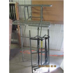 WWW Steel Tree Stand Approx 13'