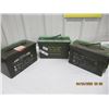 Image 1 : SUN 3- Metal Ammo Crates w Caliber Labelling