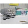 Image 1 : QQQ - Kitchener 7 1/2" Stainless 120 Volt Meat Slicer