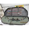 Image 1 : FFF Polaris Express Compound Bow w Arrows & Hard Case S#74111