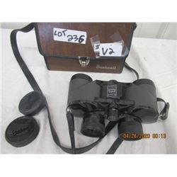 V2 Bushnell Intant Focus Explorer Binoculars 7x35  11 w Case