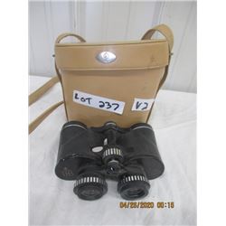 V2 Birks Binoculars 7 x 35 w Case